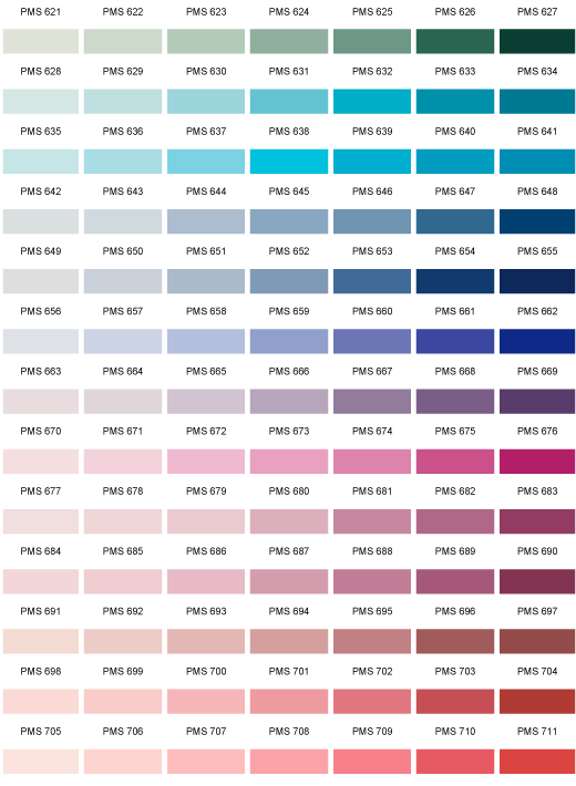 PMS Colours 10